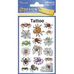 ZDesign KIDS Kinder-Tattoos Meerestiere, bunt