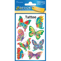 ZDesign KIDS Kinder-Tattoos Meerestiere, bunt