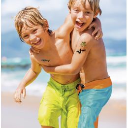 ZDesign KIDS Kinder-Tattoos Meerestiere, bunt