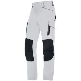 uvex Herren-Cargohose suXXeed craft, wei, Gr. 60