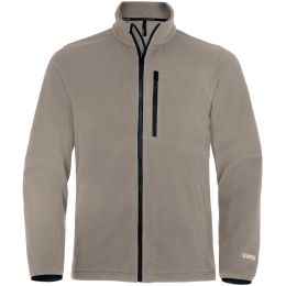 uvex Herren-Fleecejacke suXXeed craft, beige, 6XL