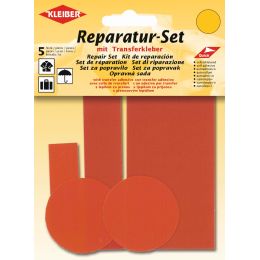 KLEIBER Flicken-Reparatur-Set, neonorange