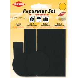 KLEIBER Flicken-Reparatur-Set, neonorange