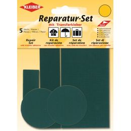 KLEIBER Flicken-Reparatur-Set, neonorange