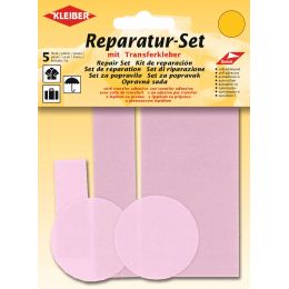 KLEIBER Flicken-Reparatur-Set, neonorange