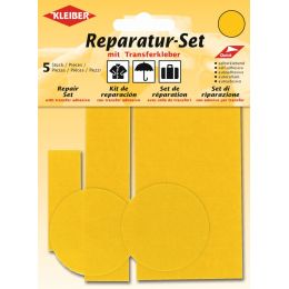 KLEIBER Flicken-Reparatur-Set, neonorange