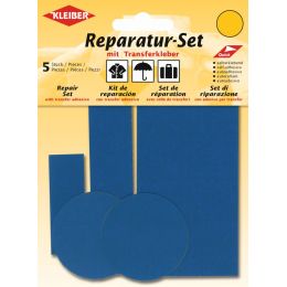 KLEIBER Flicken-Reparatur-Set, neonorange