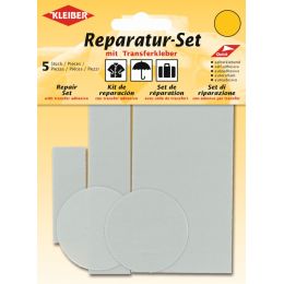 KLEIBER Flicken-Reparatur-Set, neonorange