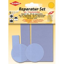 KLEIBER Flicken-Reparatur-Set, neonorange