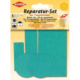 KLEIBER Flicken-Reparatur-Set, neonorange