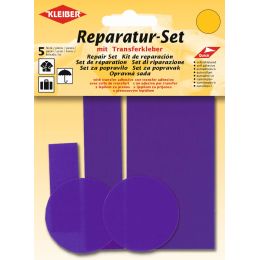 KLEIBER Flicken-Reparatur-Set, neonorange