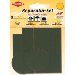 KLEIBER Flicken-Reparatur-Set, neonorange