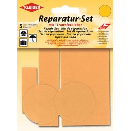 KLEIBER Flicken-Reparatur-Set, neonorange