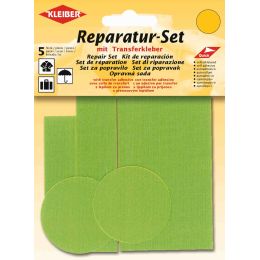 KLEIBER Flicken-Reparatur-Set, neonorange