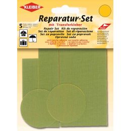 KLEIBER Flicken-Reparatur-Set, neonorange