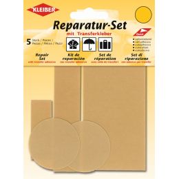 KLEIBER Flicken-Reparatur-Set, neonorange