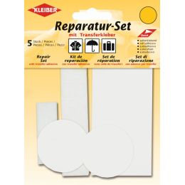 KLEIBER Flicken-Reparatur-Set, neonorange