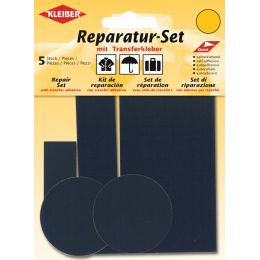 KLEIBER Flicken-Reparatur-Set, neonorange