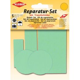 KLEIBER Flicken-Reparatur-Set, neonorange