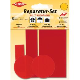 KLEIBER Flicken-Reparatur-Set, neonorange