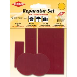 KLEIBER Flicken-Reparatur-Set, neonorange