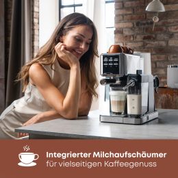 PROFI COOK Espresso-Kaffeemaschine PC-ES-KA 1266