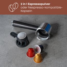 PROFI COOK Espresso-Kaffeemaschine PC-ES-KA 1266