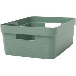 EDA Aufbewahrungsbox STONE, 18 Liter, PP, wei