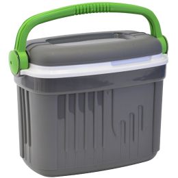 EDA Khlbox ICEBERG, 8 Liter, trkis / wei