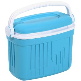 EDA Khlbox ICEBERG, 8 Liter, trkis / wei