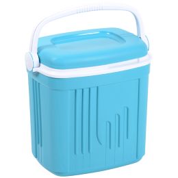 EDA Khlbox ICEBERG, 20 Liter, trkis / wei