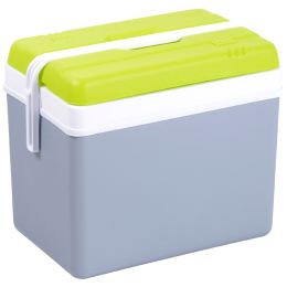 EDA Khlbox, Kunststoff, 35 Liter, grau / grn