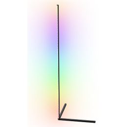 ANSMANN LED-Stimmungs-Eckenleuchte, Hhe: 1.400 mm, schwarz