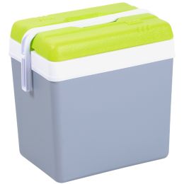 EDA Khlbox, Kunststoff, 24 Liter, blau / grn