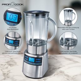 PROFI COOK Universalmixer PC-UM 1006, 1,8 Liter, 1.000 Watt