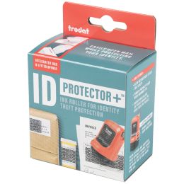 trodat Datenschutz-Rollstempel ID Protector+, rot