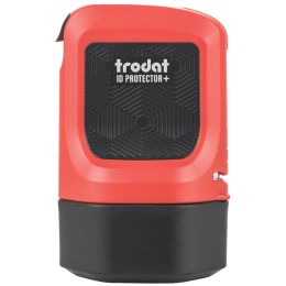 trodat Datenschutz-Rollstempel ID Protector+ - Set, rot