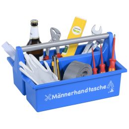 allit Tragekasten McPlus Carry Mnnerhandtasche, blau