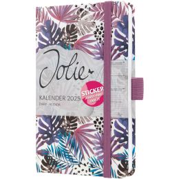 sigel Taschenkalender Jolie Beauty 2025 Violet Jungle Fever