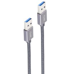 shiverpeaks BASIC-S USB 3.2 Kabel, USB-A Stecker, 0,50 m