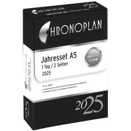 CHRONOPLAN Jahresset 2025, DIN A5