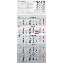 rido id Wandkalender 5-Monatskalender, 2025