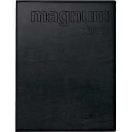 rido id Buchkalender magnum Prestige, 2025, schwarz