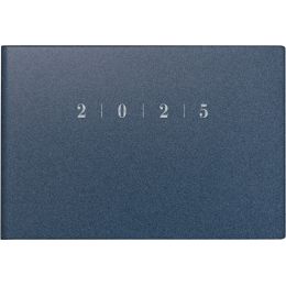 rido id Taschenkalender Septimus Reflection 2025, blau