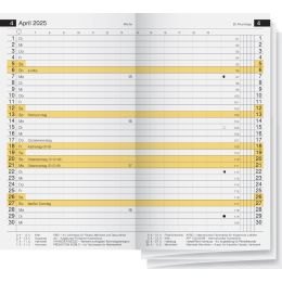 rido id Kalender-Einlage fr Miniplaner d15, 2025