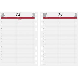 rido id Kalender-Einlage Tageskalendarium 2025