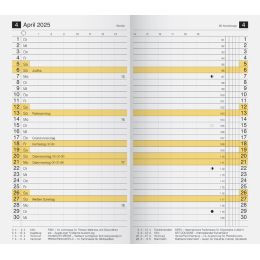 rido id Kalender-Einlage M-planer, 2025