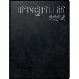 rido id Buchkalender magnum Catana, 2025, schwarz