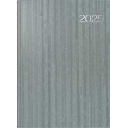 rido id Buchkalender Conform Visicron, 2025, silber