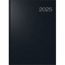 rido id Buchkalender Conform Balacron, 2025, schwarz